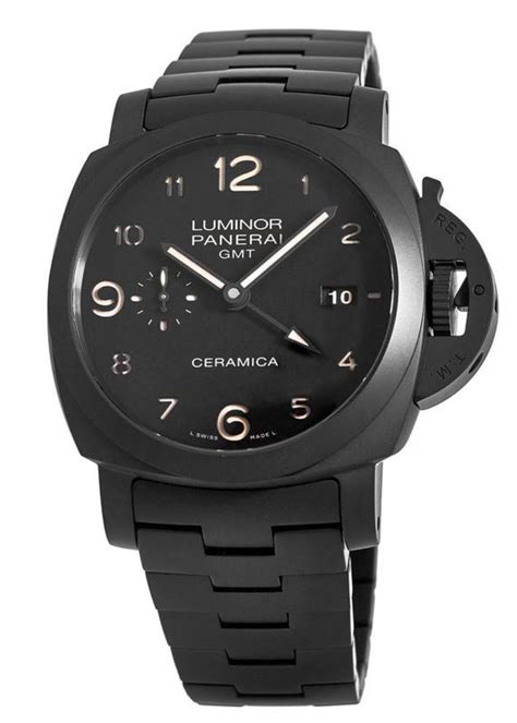 Review Panerai PAM00438 Ceramic Watch – JACK'S 